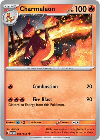 005.	 Charmeleon - 151