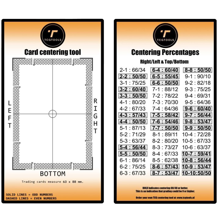 Card Centering Tool