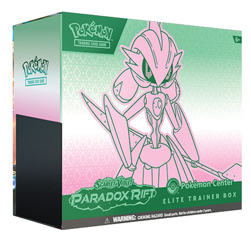 Paradox Rift Elite Trainerbox Iron Valiant