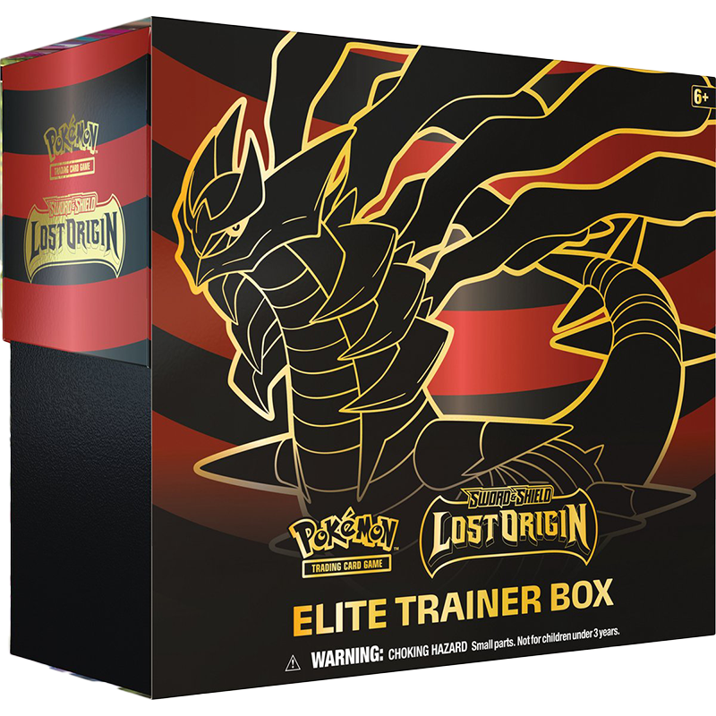 Rip &amp; Ship - Lost Origin Elite Trainer Box