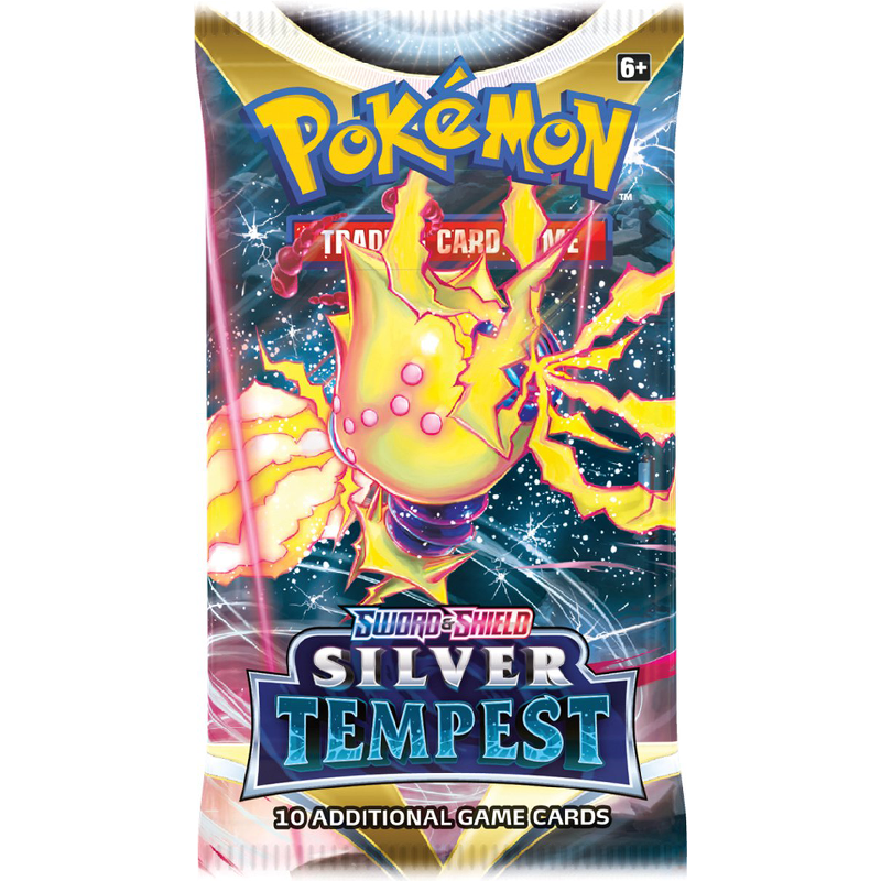 Rip &amp; Ship - Silver Tempest Booster Pack