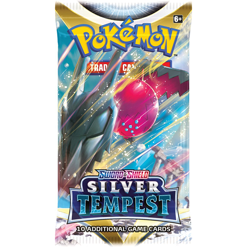 Rip &amp; Ship - Silver Tempest Booster Pack