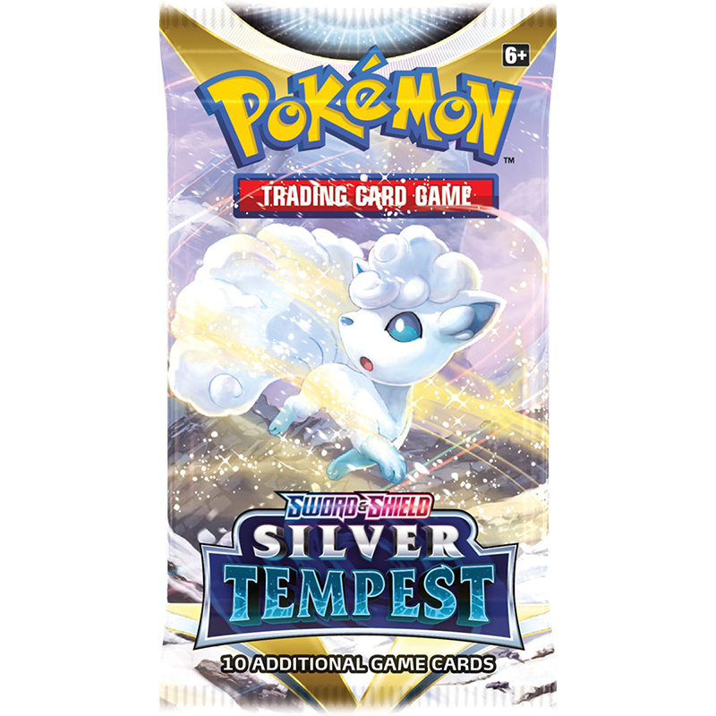 Rip &amp; Ship - Silver Tempest Booster Pack