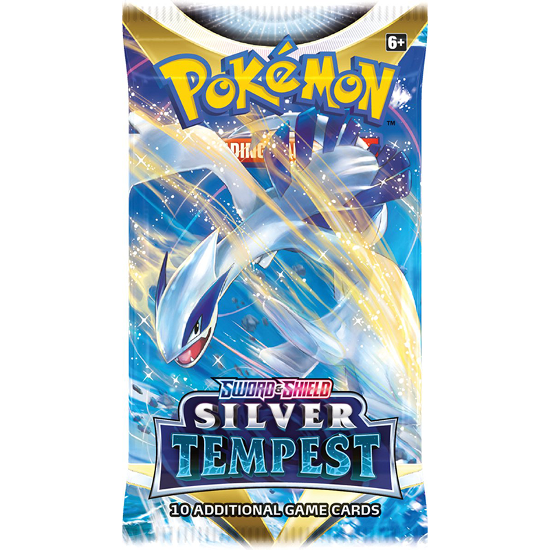 Rip &amp; Ship - Silver Tempest Booster Pack