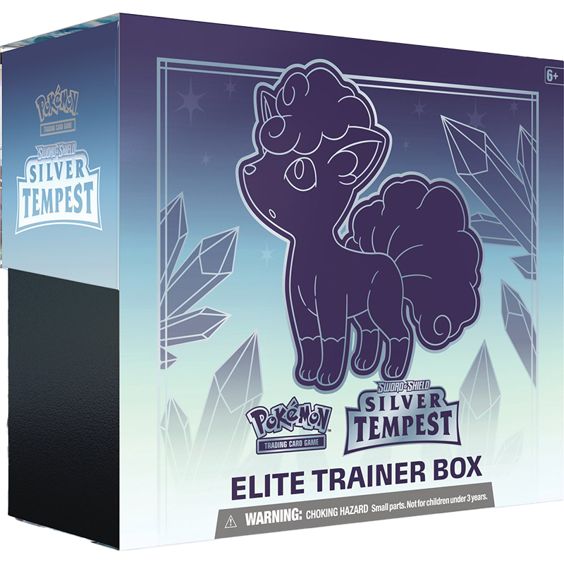 Rip &amp; Ship -  Silver Tempest Elite Trainer Box