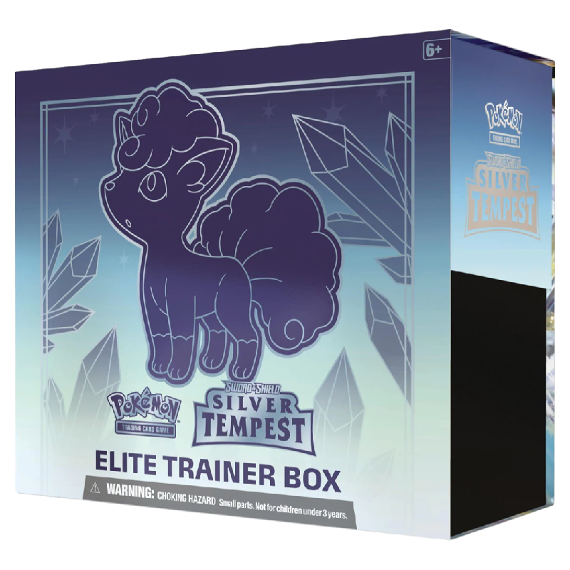 Rip &amp; Ship -  Silver Tempest Elite Trainer Box