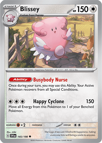 145.	Blissey - Scarlet &amp; Violet