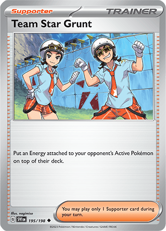 195.	Team Star Grunt - Scarlet &amp; Violet