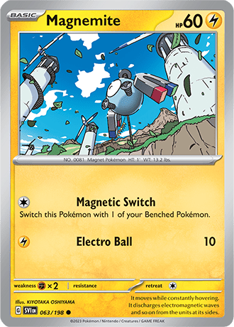 063. Magnemite - Scarlet &amp; Violet