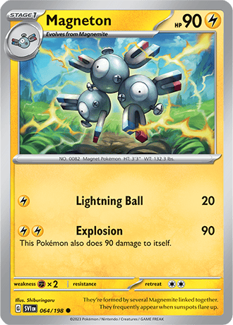 064. Magneton - Scarlet &amp; Violet