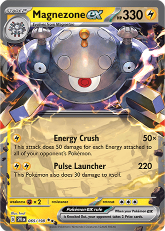 065. Magnezone ex - Scarlet &amp; Violet