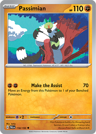 118. Passimian - Paldea Evolved