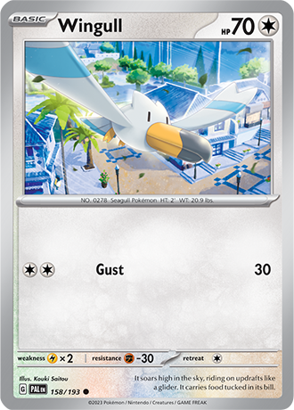 158. Wingull - Paldea Evolved