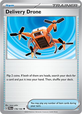 178. Delivery Drone - Paldea Evolved