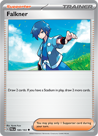 180. Falkner - Paldea Evolved