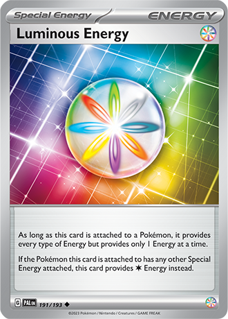 191. Luminous Energy - Paldea Evolved