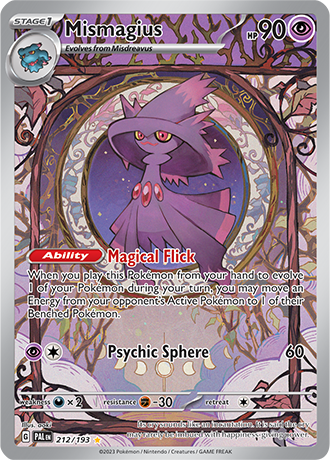 212. Mismagius - Paldea Evolved