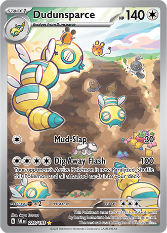 229. Dudunsparce - Paldea Evolved