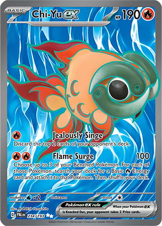 234. Chi-Yu EX - Paldea Evolved