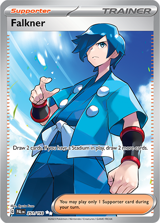 251.	Falkner - Paldea Evolved