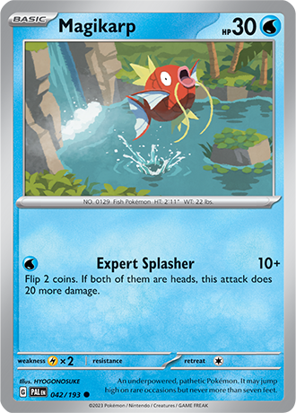 042. Magikarp - Paldea Evolved