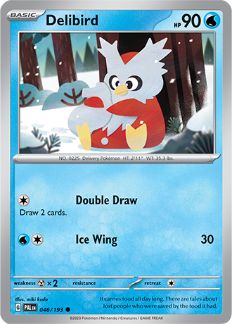 046. Delibird - Paldea Evolved