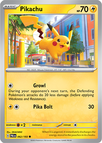 062. Pikachu - Paldea Evolved