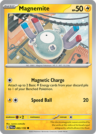 065. Magnemite - Paldea Evolved