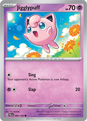 083. Jigglypuff - Paldea Evolved