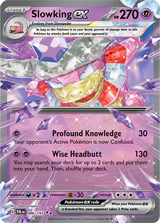 086. Slowking EX - Paldea Evolved