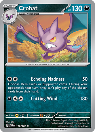 112. Crobat - Paradox Rift