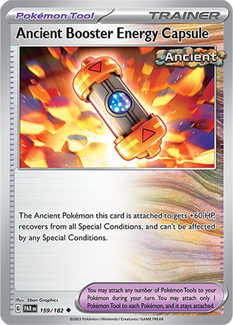 159.	Ancient Booster Energy Capsule - Paradox Rift