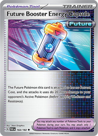 164.	Future Booster Energy Capsule - Paradox Rift