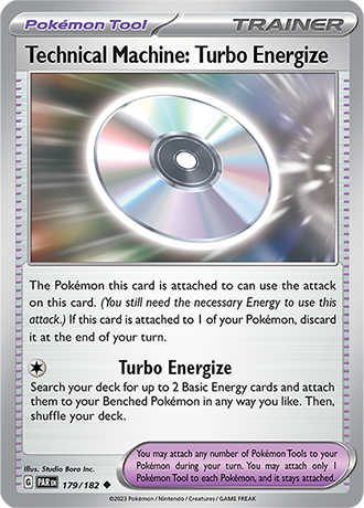 179.	Technical Machine: Turbo Energize - Paradox Rift