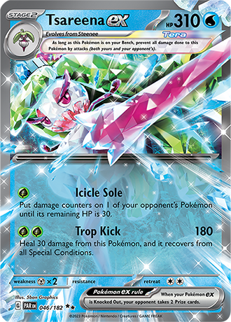 046. Tsareena EX - Paradox Rift