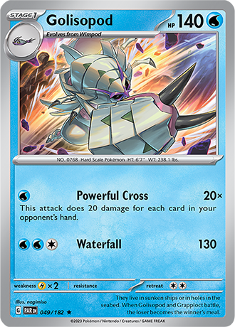 049. Golisopod - Paradox Rift