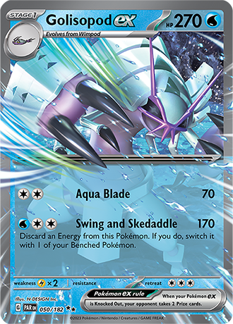 050. Golisopod EX - Paradox Rift