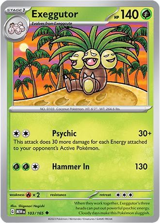 103. Exeggutor - 151