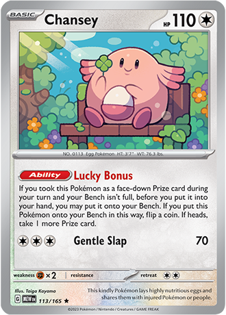 113. Chansey - 151