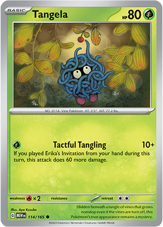 114. Tangela - 151