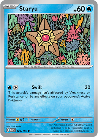 120. Staryu - 151