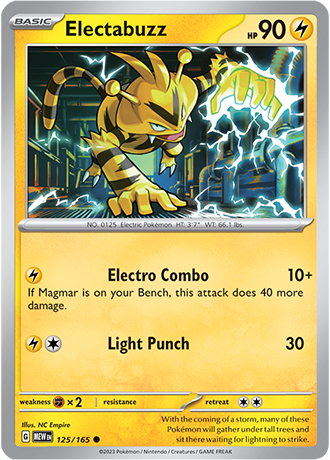 125. Electabuzz - 151