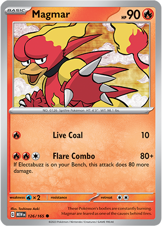 126. Magmar - 151