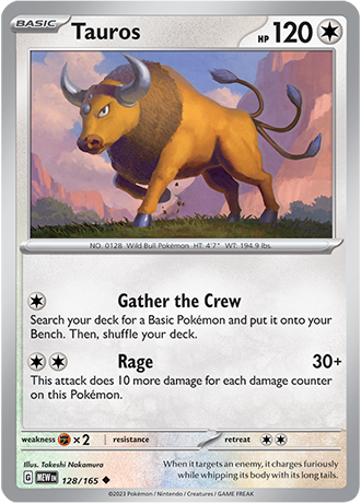 128. Tauros - 151