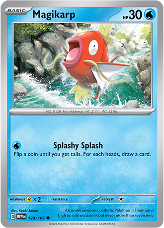 129. Magikarp - 151