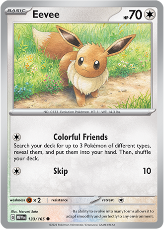 133. Eevee - 151