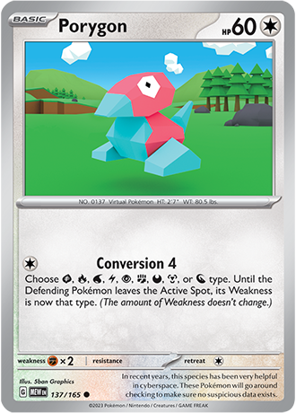 137. Porygon - 151