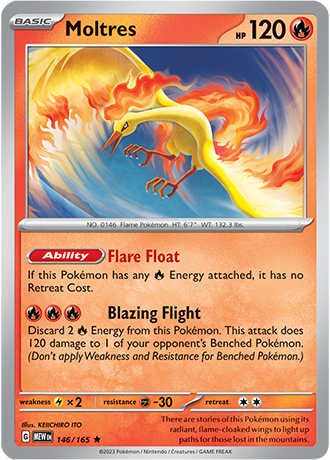 146. Moltres - 151