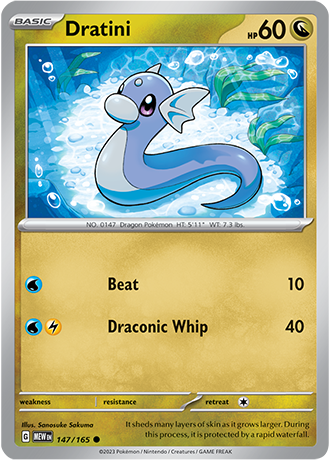 147. Dratini - 151