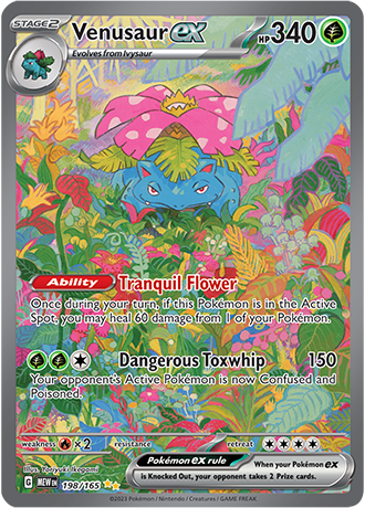 198. Venusaur EX - 151